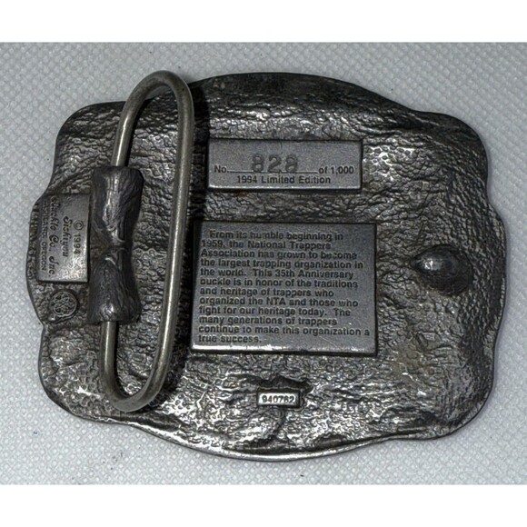 Lot of 3- Vintage 80’s & 90’s Belt Buckles Siskiyou NTA - Picture 7 of 7